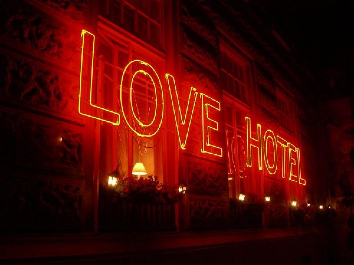 Pictures from Japan The Love Hotels